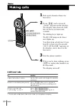 Предварительный просмотр 22 страницы Sony SPP-A2470 Operating Instructions Manual