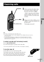 Предварительный просмотр 25 страницы Sony SPP-A2470 Operating Instructions Manual