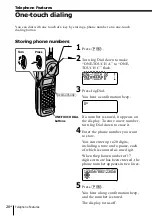 Предварительный просмотр 26 страницы Sony SPP-A2470 Operating Instructions Manual