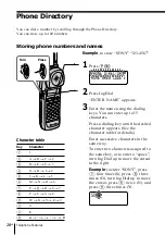 Предварительный просмотр 28 страницы Sony SPP-A2470 Operating Instructions Manual