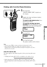 Предварительный просмотр 31 страницы Sony SPP-A2470 Operating Instructions Manual