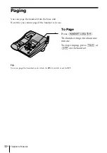 Предварительный просмотр 32 страницы Sony SPP-A2470 Operating Instructions Manual