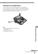 Предварительный просмотр 39 страницы Sony SPP-A2470 Operating Instructions Manual