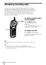 Предварительный просмотр 46 страницы Sony SPP-A2470 Operating Instructions Manual