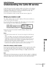 Предварительный просмотр 51 страницы Sony SPP-A2470 Operating Instructions Manual