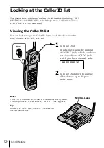 Предварительный просмотр 52 страницы Sony SPP-A2470 Operating Instructions Manual