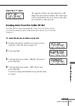 Предварительный просмотр 53 страницы Sony SPP-A2470 Operating Instructions Manual