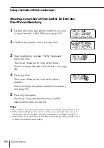 Предварительный просмотр 56 страницы Sony SPP-A2470 Operating Instructions Manual