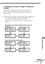 Предварительный просмотр 57 страницы Sony SPP-A2470 Operating Instructions Manual