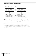 Предварительный просмотр 58 страницы Sony SPP-A2470 Operating Instructions Manual