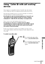 Предварительный просмотр 59 страницы Sony SPP-A2470 Operating Instructions Manual