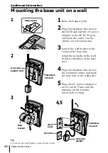 Предварительный просмотр 60 страницы Sony SPP-A2470 Operating Instructions Manual