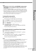 Preview for 19 page of Sony SPP-A2480 - Cordless Telephone With Answering System Operating Instructions Manual