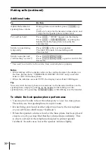 Preview for 30 page of Sony SPP-A2480 - Cordless Telephone With Answering System Operating Instructions Manual