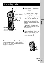 Preview for 33 page of Sony SPP-A2480 - Cordless Telephone With Answering System Operating Instructions Manual