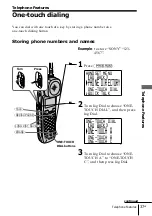 Preview for 37 page of Sony SPP-A2480 - Cordless Telephone With Answering System Operating Instructions Manual