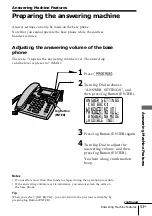 Preview for 53 page of Sony SPP-A2480 - Cordless Telephone With Answering System Operating Instructions Manual