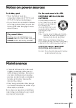 Preview for 81 page of Sony SPP-A2480 - Cordless Telephone With Answering System Operating Instructions Manual