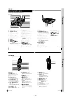 Preview for 4 page of Sony SPP-A2480 - Cordless Telephone With Answering System Service Manual