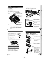 Preview for 5 page of Sony SPP-A2480 - Cordless Telephone With Answering System Service Manual