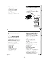 Preview for 7 page of Sony SPP-A2480 - Cordless Telephone With Answering System Service Manual