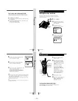 Preview for 8 page of Sony SPP-A2480 - Cordless Telephone With Answering System Service Manual