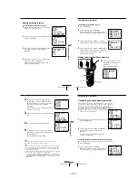 Preview for 13 page of Sony SPP-A2480 - Cordless Telephone With Answering System Service Manual