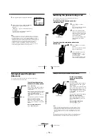 Preview for 14 page of Sony SPP-A2480 - Cordless Telephone With Answering System Service Manual