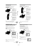 Preview for 15 page of Sony SPP-A2480 - Cordless Telephone With Answering System Service Manual