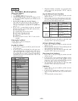 Preview for 29 page of Sony SPP-A2480 - Cordless Telephone With Answering System Service Manual