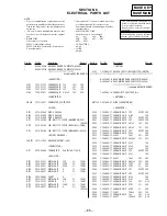 Preview for 52 page of Sony SPP-A2480 - Cordless Telephone With Answering System Service Manual