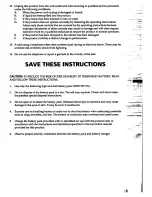 Предварительный просмотр 3 страницы Sony SPP-A250 Primary Operating Instructions Manual