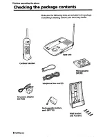 Предварительный просмотр 8 страницы Sony SPP-A250 Primary Operating Instructions Manual