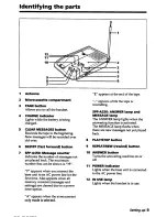 Предварительный просмотр 9 страницы Sony SPP-A250 Primary Operating Instructions Manual