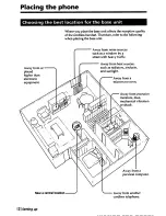 Предварительный просмотр 12 страницы Sony SPP-A250 Primary Operating Instructions Manual