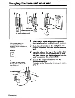 Предварительный просмотр 14 страницы Sony SPP-A250 Primary Operating Instructions Manual