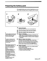 Предварительный просмотр 15 страницы Sony SPP-A250 Primary Operating Instructions Manual