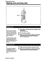 Предварительный просмотр 18 страницы Sony SPP-A250 Primary Operating Instructions Manual