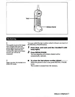 Предварительный просмотр 19 страницы Sony SPP-A250 Primary Operating Instructions Manual