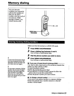 Предварительный просмотр 21 страницы Sony SPP-A250 Primary Operating Instructions Manual