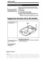 Предварительный просмотр 22 страницы Sony SPP-A250 Primary Operating Instructions Manual