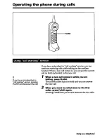 Предварительный просмотр 23 страницы Sony SPP-A250 Primary Operating Instructions Manual