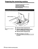 Предварительный просмотр 24 страницы Sony SPP-A250 Primary Operating Instructions Manual