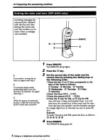 Предварительный просмотр 26 страницы Sony SPP-A250 Primary Operating Instructions Manual