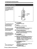 Предварительный просмотр 28 страницы Sony SPP-A250 Primary Operating Instructions Manual