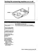 Предварительный просмотр 29 страницы Sony SPP-A250 Primary Operating Instructions Manual