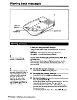 Предварительный просмотр 30 страницы Sony SPP-A250 Primary Operating Instructions Manual