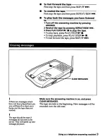 Предварительный просмотр 31 страницы Sony SPP-A250 Primary Operating Instructions Manual