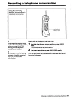 Предварительный просмотр 33 страницы Sony SPP-A250 Primary Operating Instructions Manual