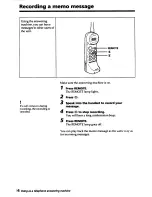 Предварительный просмотр 34 страницы Sony SPP-A250 Primary Operating Instructions Manual